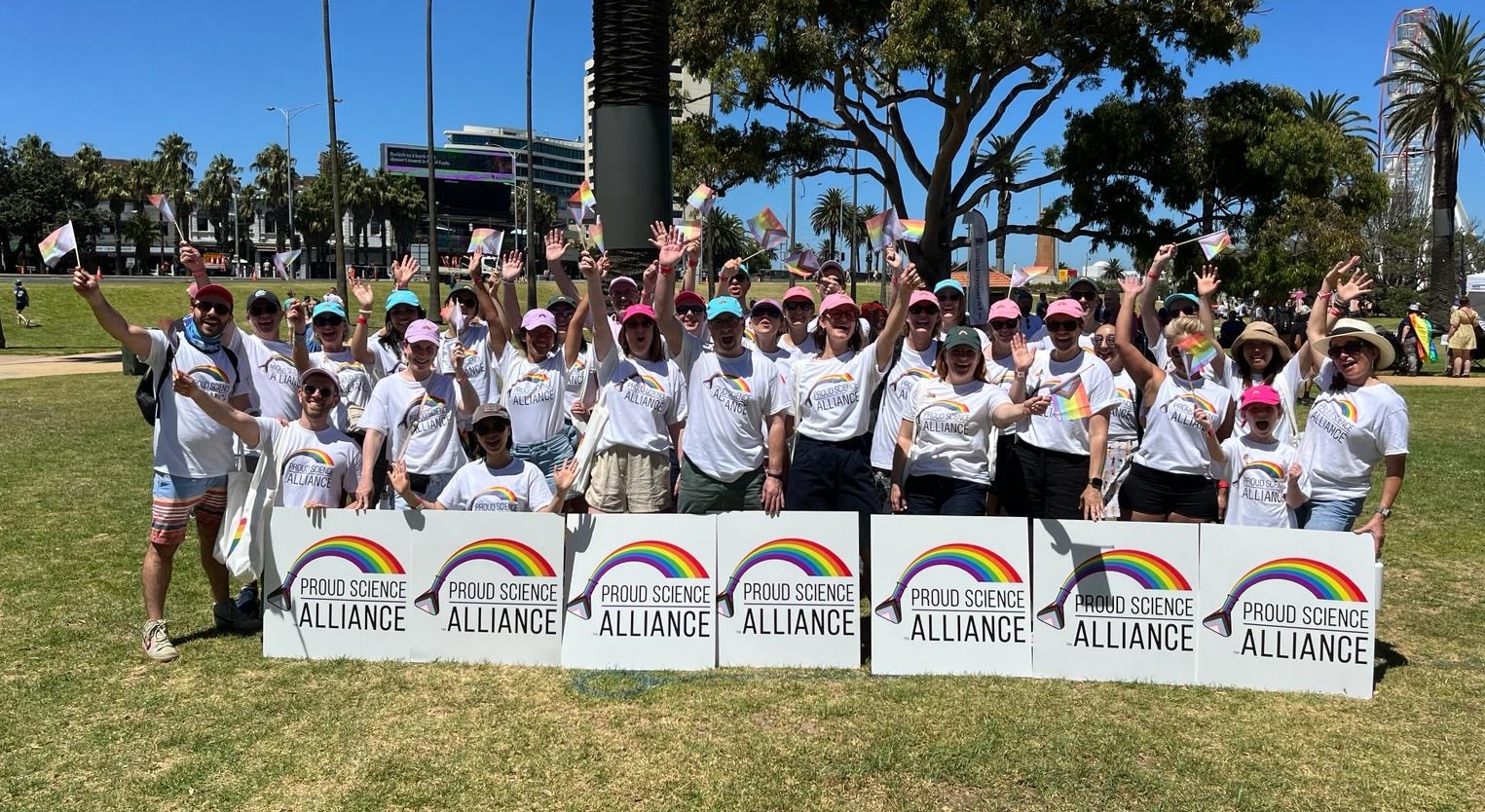 BMS Australia team at Midsumma Festival