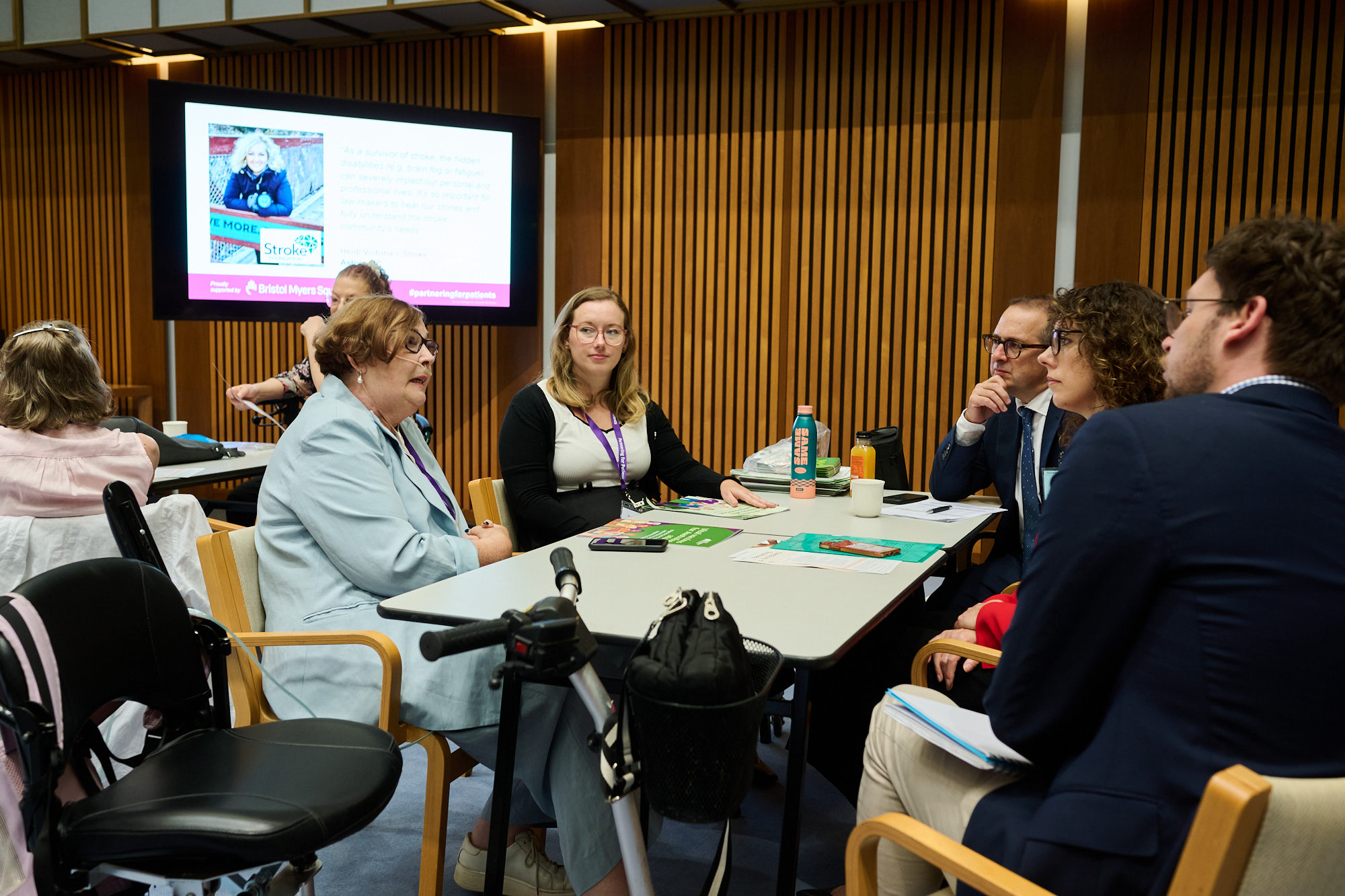 Shaping Healthcare Together Roundtable