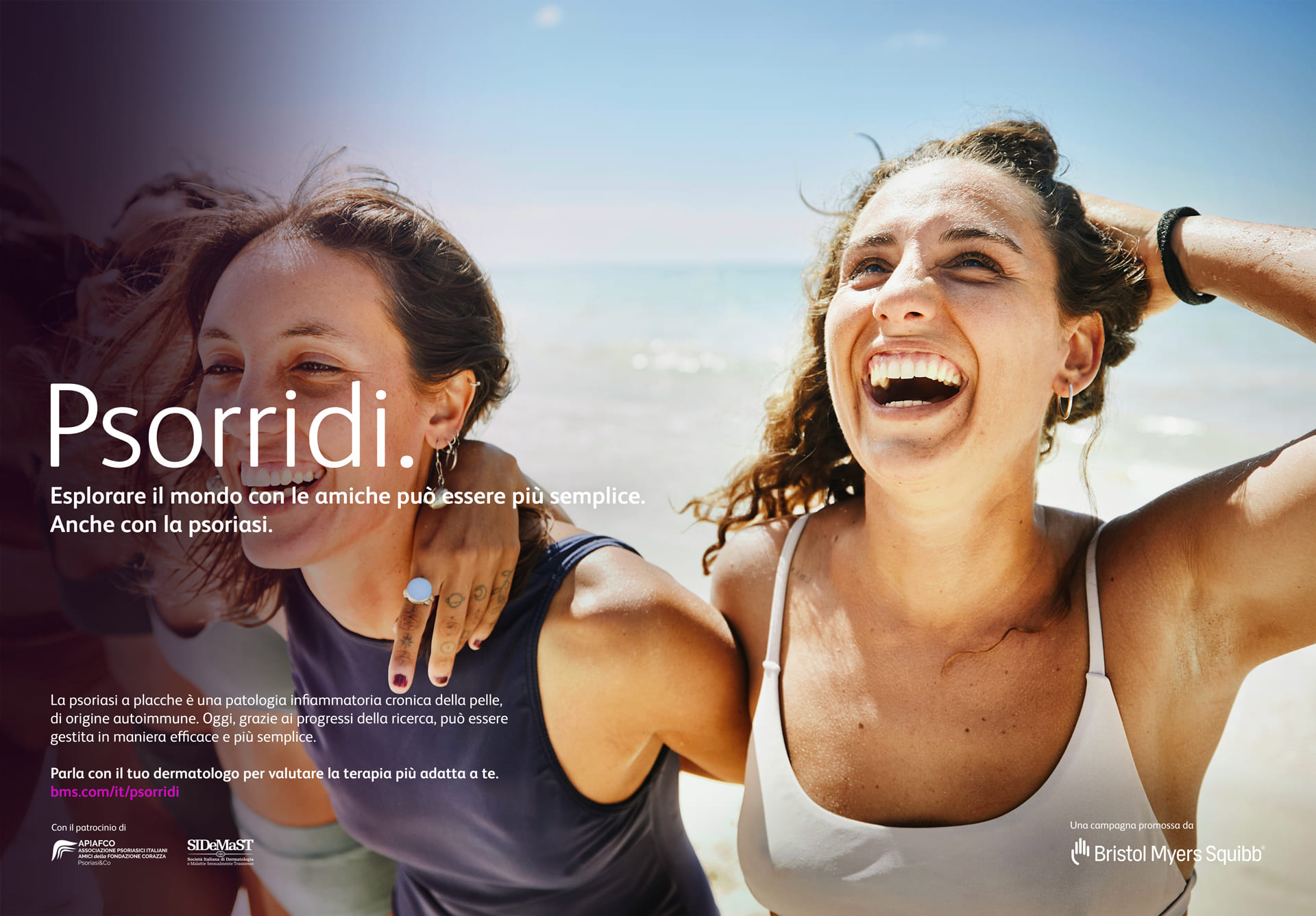 psorridi-campagna-psoriasi-bristol-myers-squibb