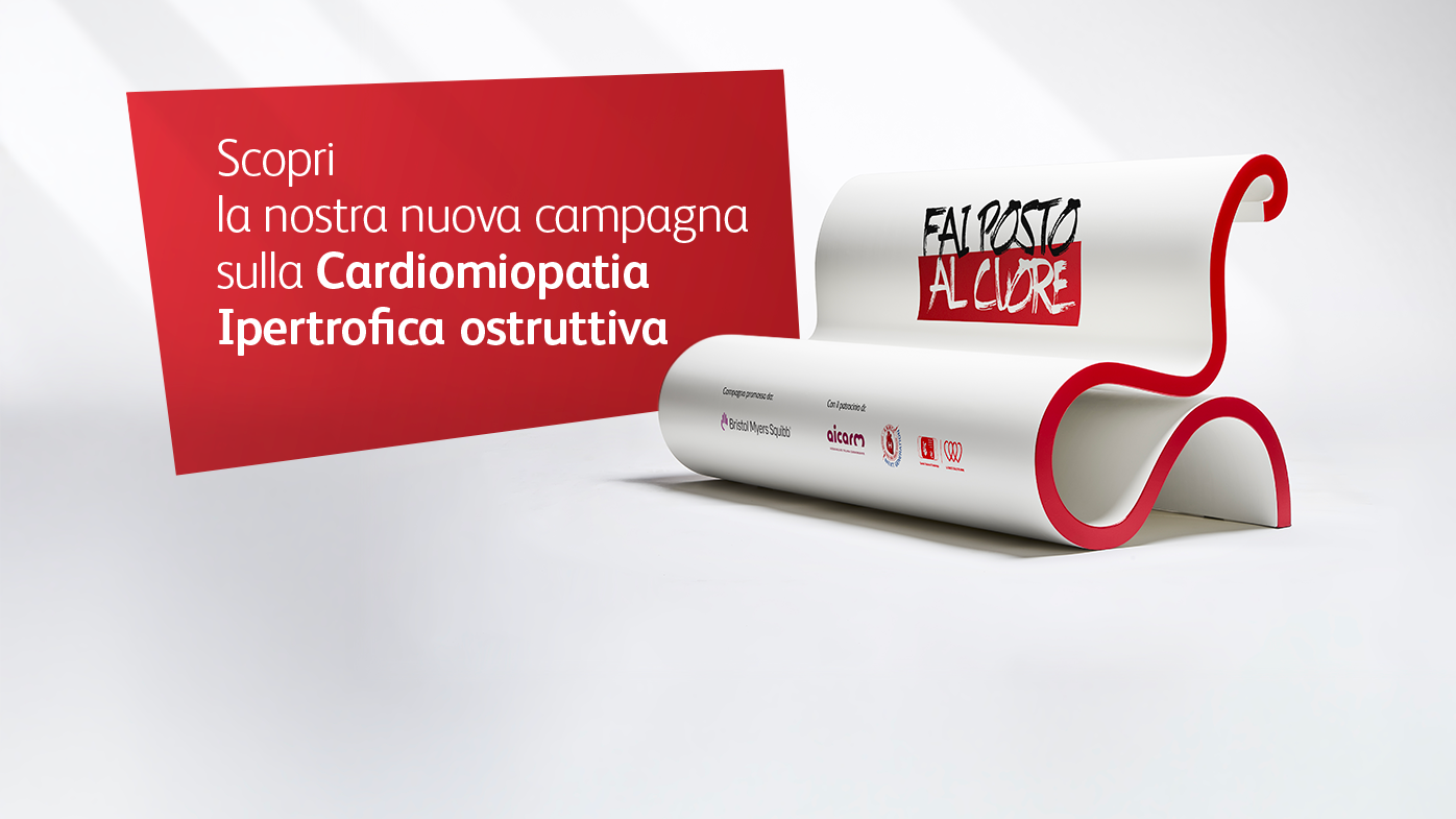 Fai posto al cuore: una campagna sulla Cardiomiopatia Ipertrofica Ostruttiva