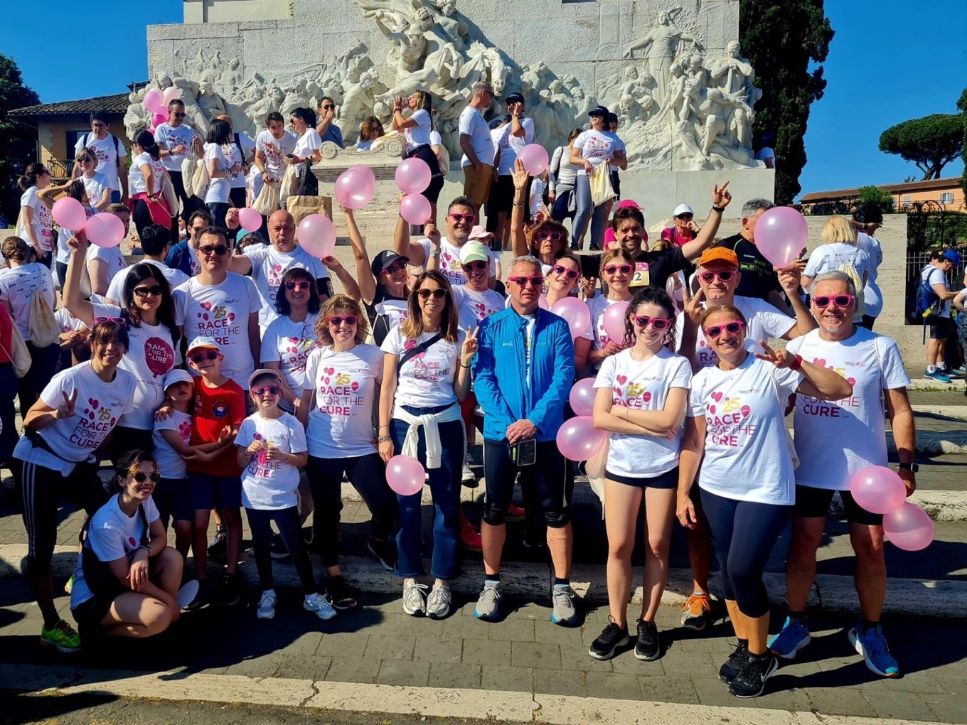 Helping Hands - Race for the cure